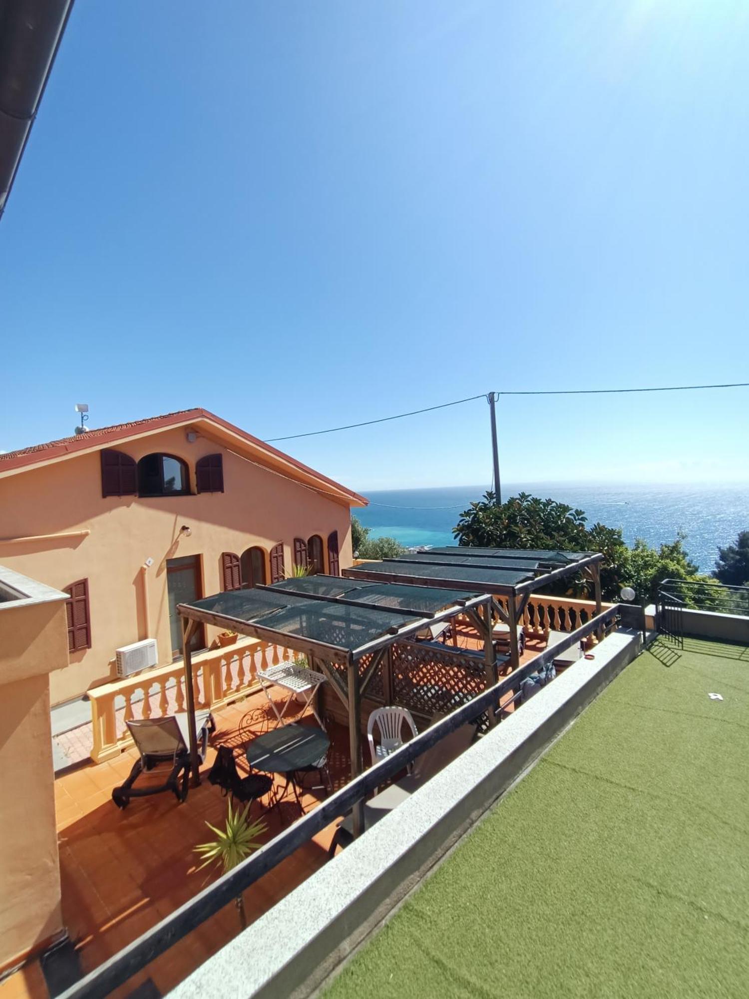 Appartamenti Villa Chiara Imperia Dış mekan fotoğraf