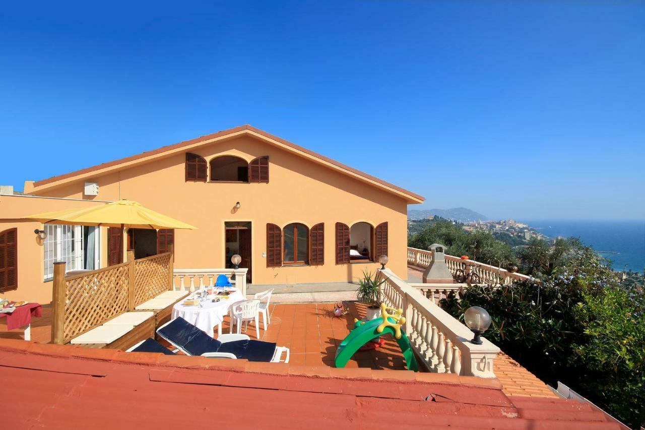 Appartamenti Villa Chiara Imperia Dış mekan fotoğraf